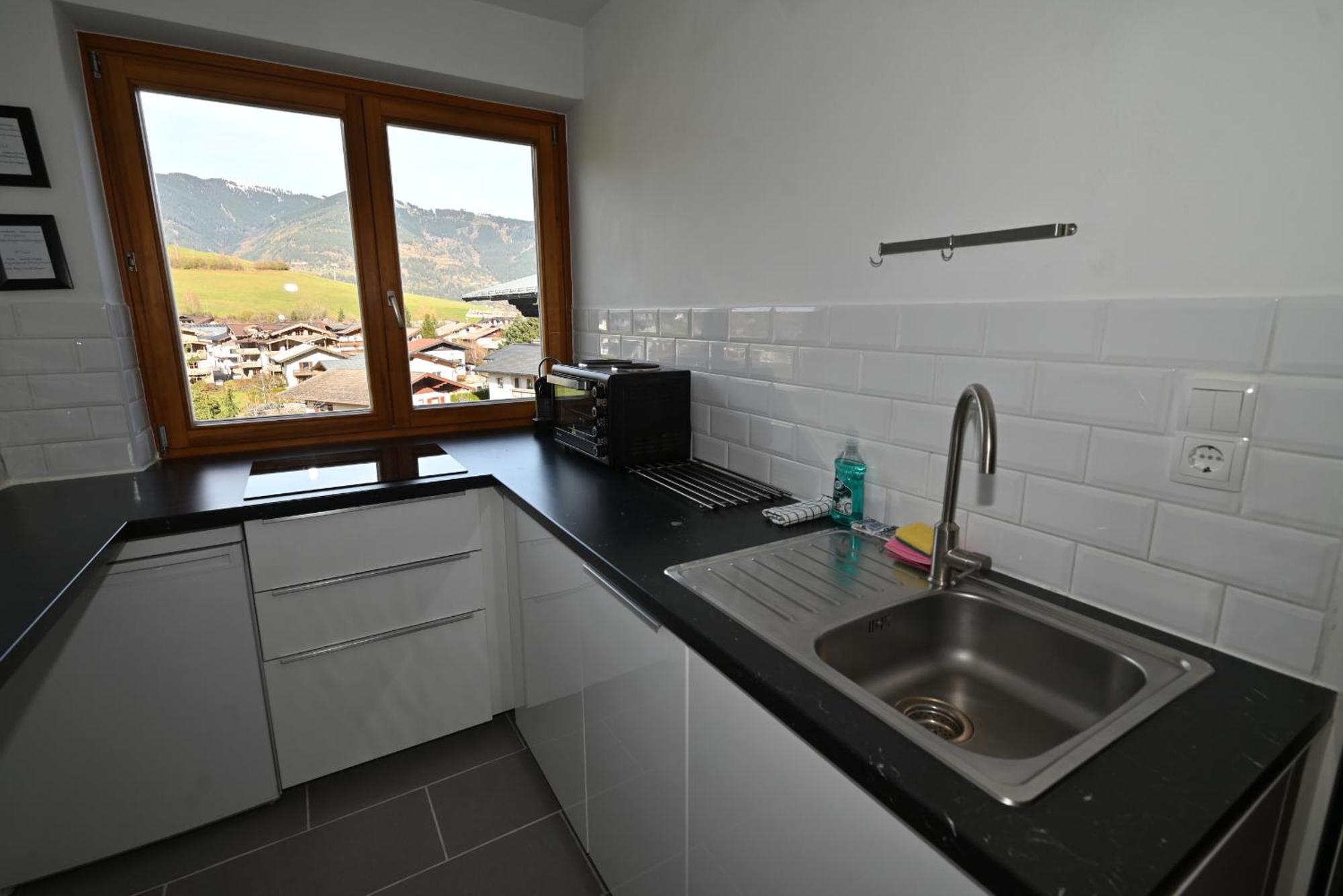 Apartement Karen Top 35 - By Four Seasons Apartments Kaprun Eksteriør bilde