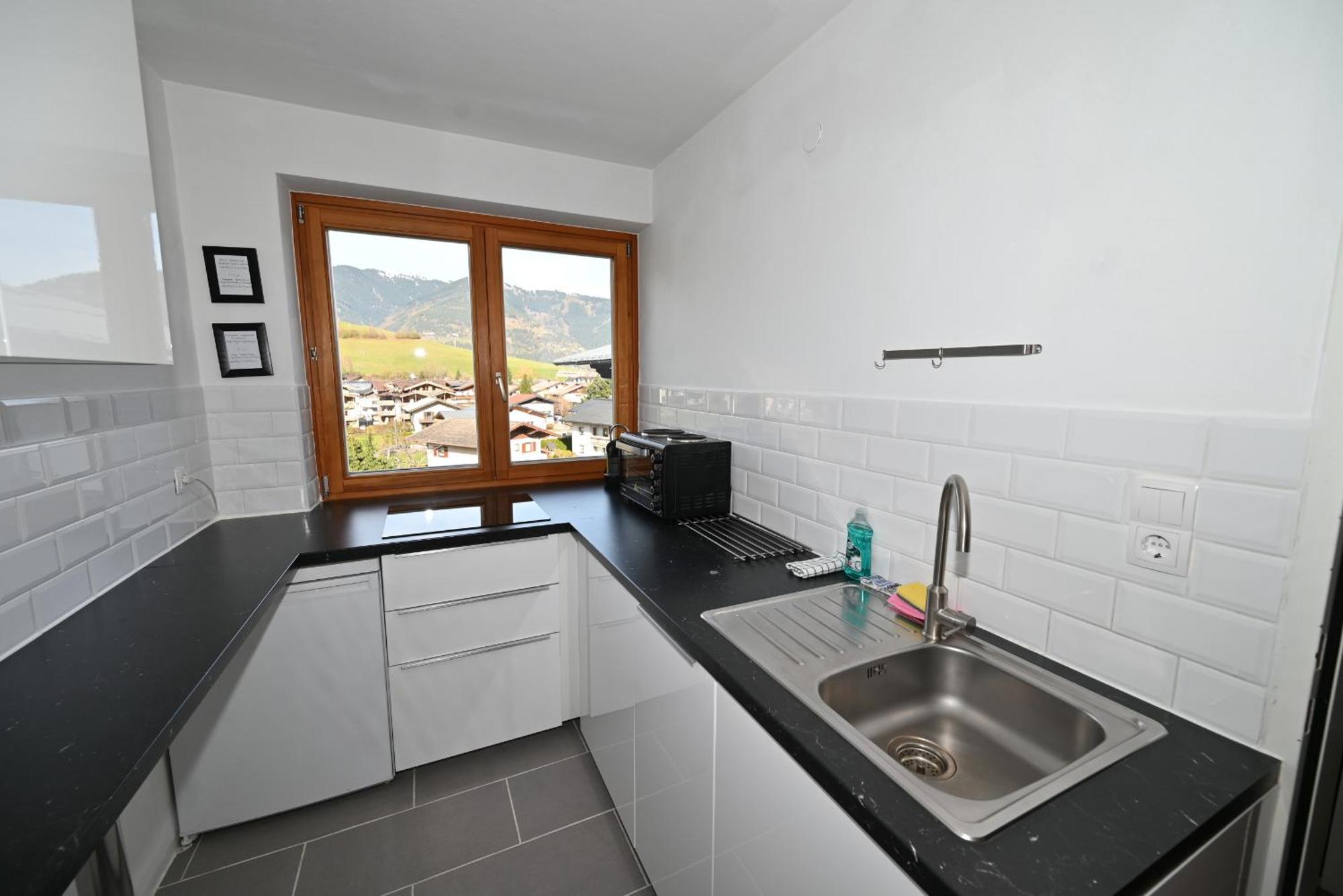 Apartement Karen Top 35 - By Four Seasons Apartments Kaprun Eksteriør bilde